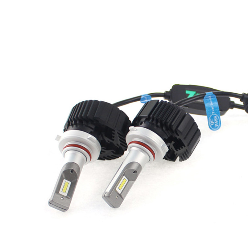 New zes chip 7 plus led headlight 9005 with Seoul Y19 led IP65 5000LM for car 