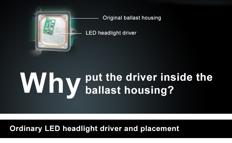 led driver ballast installation