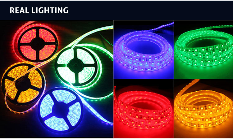 smd 5050 rgb led real light