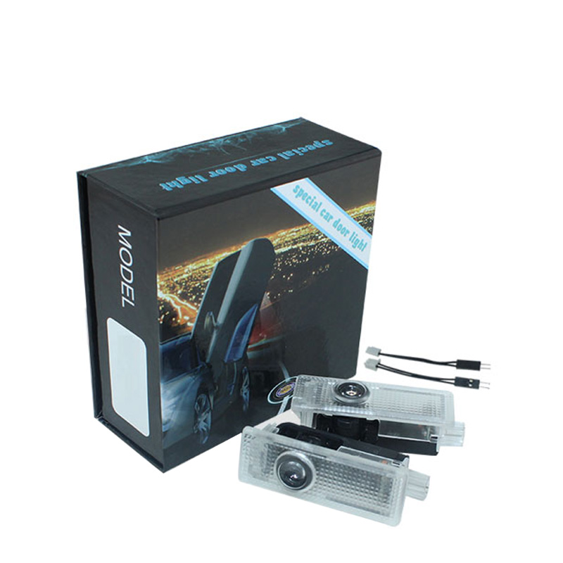 Newest Non-fading CREE bmw car door projector light with your own customize logo