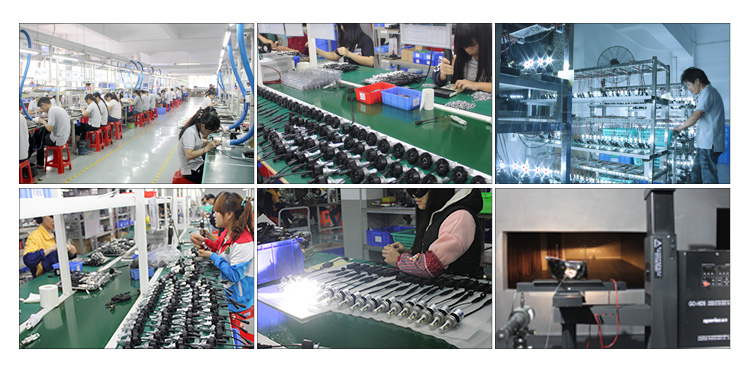 led car headlights quality assurance