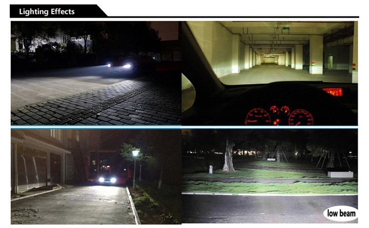 car led lamp: HID light