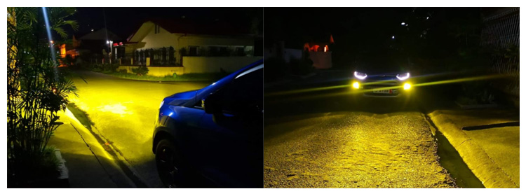 car led lamp: golden yellow light