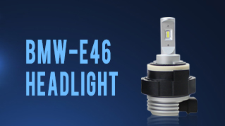 How the Bmw E46 Headlight bulb was come out？
