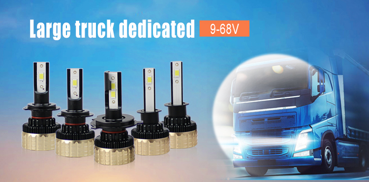 68 volt led lights for trucks: large truck dedicated