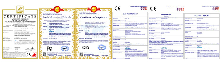 Ford Kuga led adapter certificate1