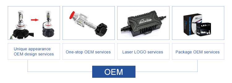 multifunctional led light : oem services