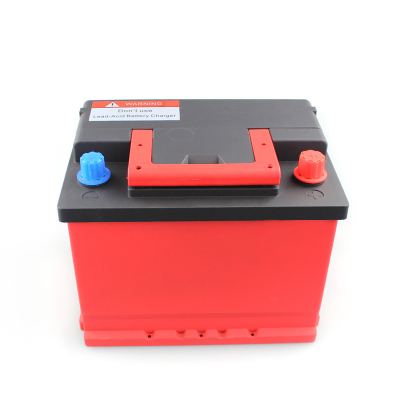 Environmental safety 12.8V 80AH l2-400 lithium iron phosphate battery with BMS 