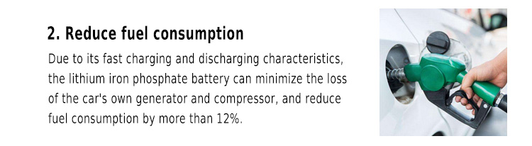 L2 400 Lithium Iron Phosphate Battery Adavantage 02