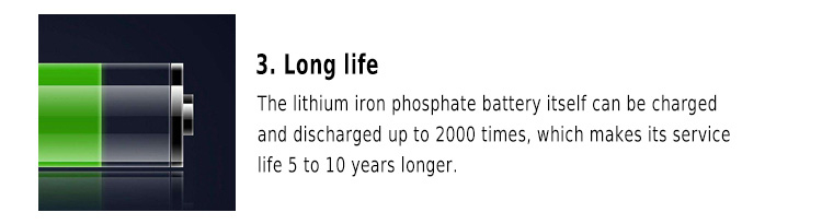 L2 400 Lithium Iron Phosphate Battery Adavantage 03