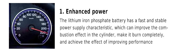 L2 400 Lithium Iron Phosphate Battery Adavantage 01