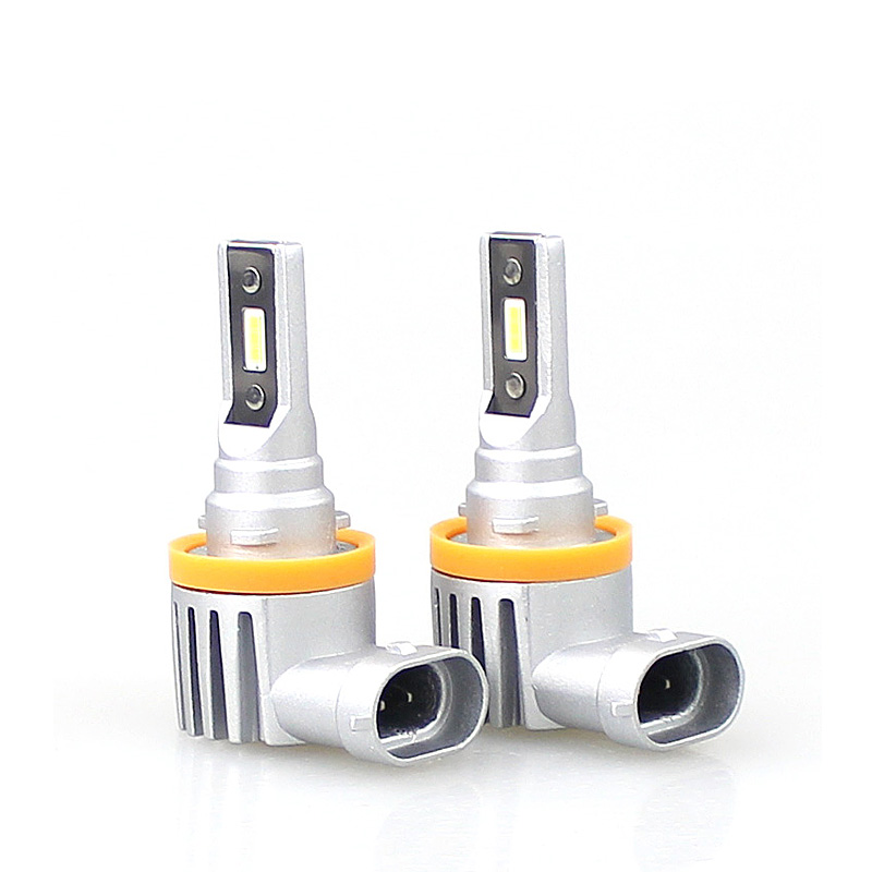 Import CSP chip car LED Yellow fog light 13W 4000 lumen auto led headlight bulbs