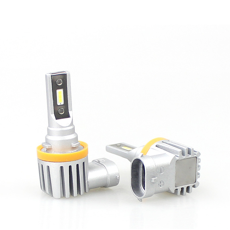 Import CSP chip car LED Yellow fog light 13W 4000 lumen auto led headlight bulbs