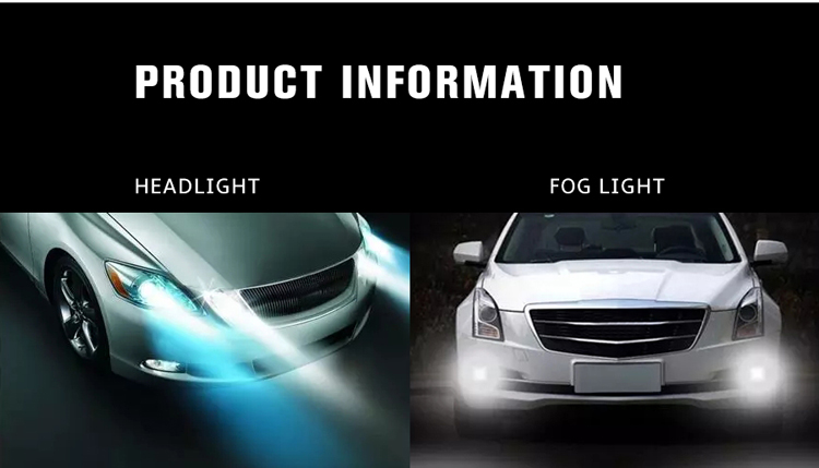 13w 4000 lumen led headlight bulbs application scenario