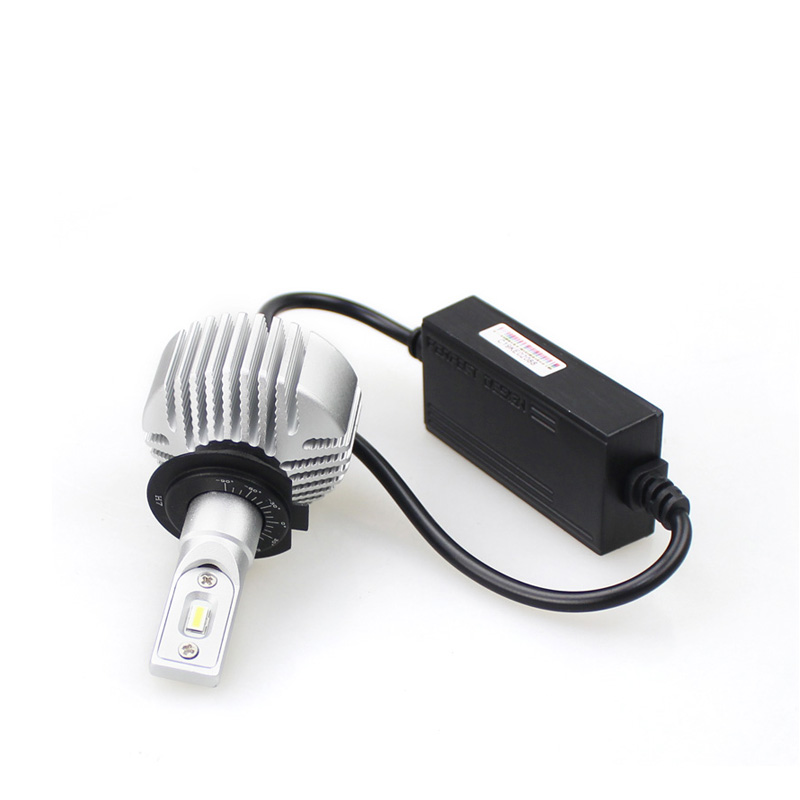 Replacement xenon hid kit EMC decoding Canbus 4000 lumen h7 led fog light bulb