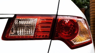 How should we check and deal with the case where led tail light bulb are not on?