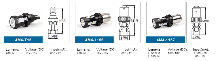 780lm 1156 brake lighting oem model 01