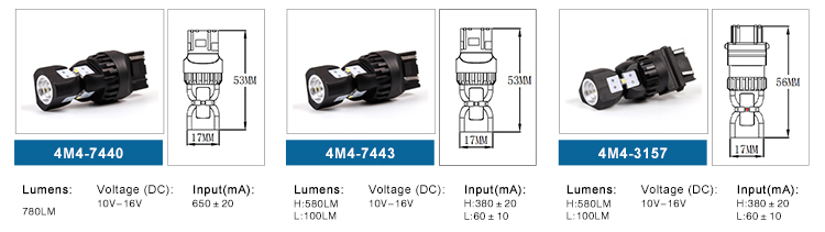 780lm 1156 brake lighting oem model 02