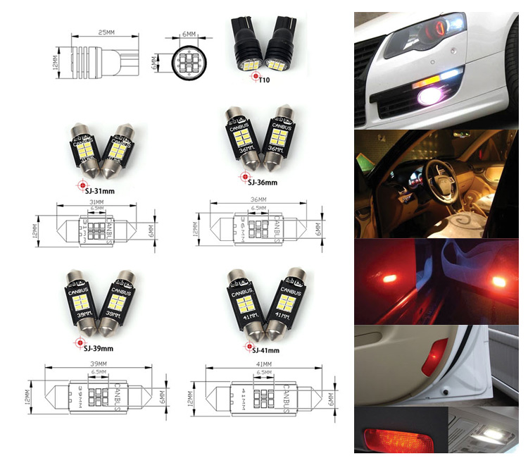 36mm festoon led model