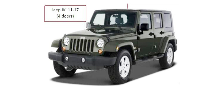 auto lighting: jeep jk 11-17 