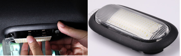 Auto Lighting: lamp solutions for different car models 02