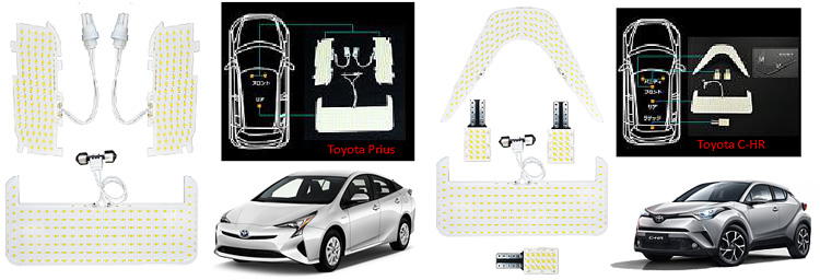 Auto Lighting: lamp solutions for different car models 03