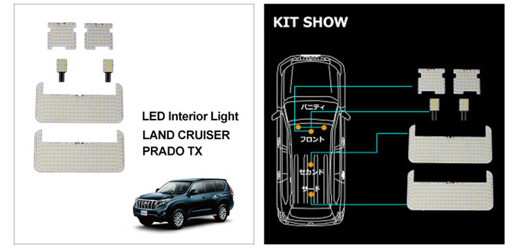 Auto Lighting: lamp solutions for different car models 04