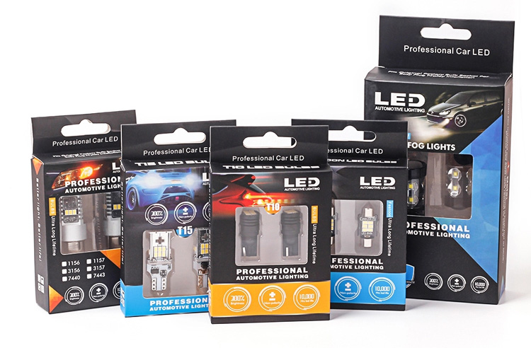 ba15s led bulb package