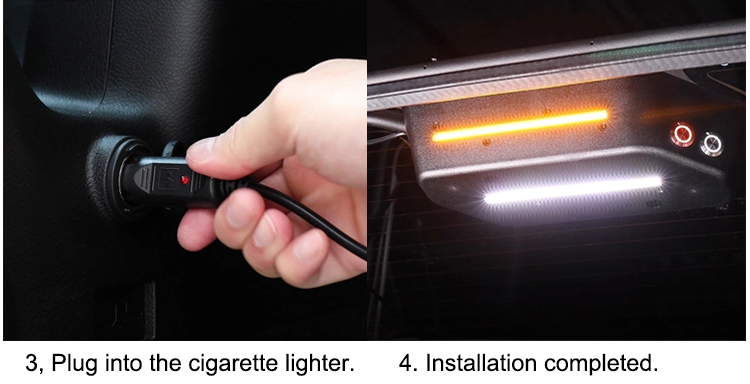 led cargo light installation 02