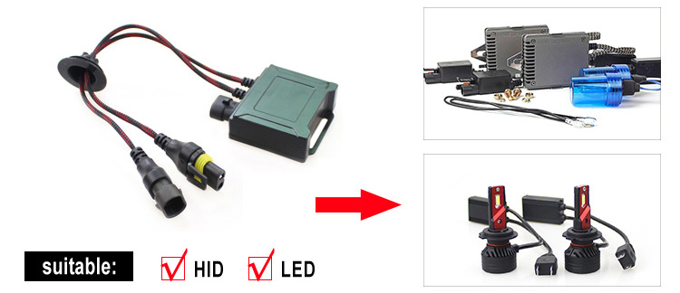 canbus decoder led suitable for LED and HID