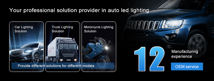 motor led headlight advantage