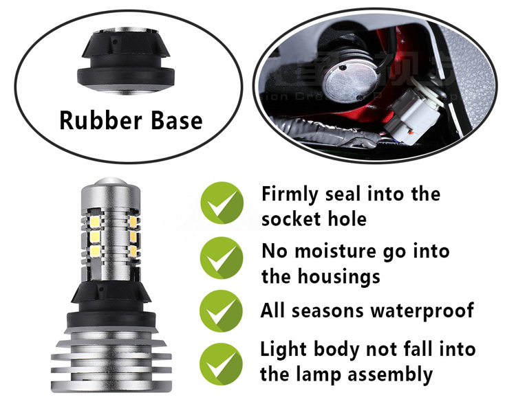 T25 led backup light advantage