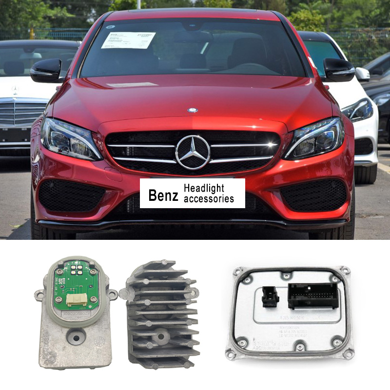 Benz headlight accessories GLK W204, E Class W212, E Class W207, S Class W221etc