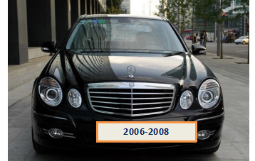 Mercedes benz headlight accessories: E Class W211