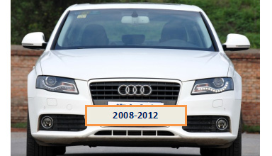 audi headlight parts: A4B8