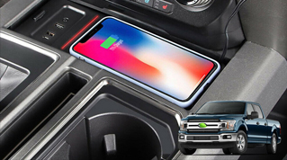 Exclusive for Ford F-150, all new Wireless Charger. Ready to Discover More?