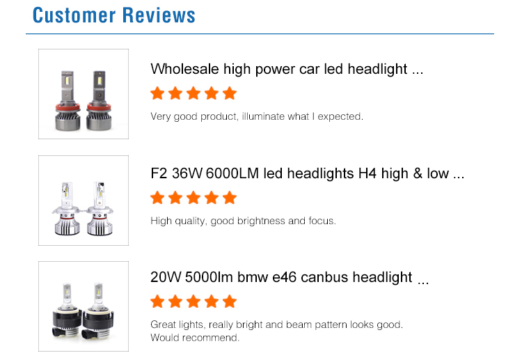 ford f150 headlights customer testimonials 01