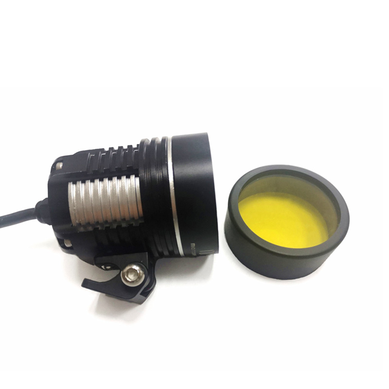 High Power CR-EE chip mini round 60w LED Driving Light bulb motor headlight