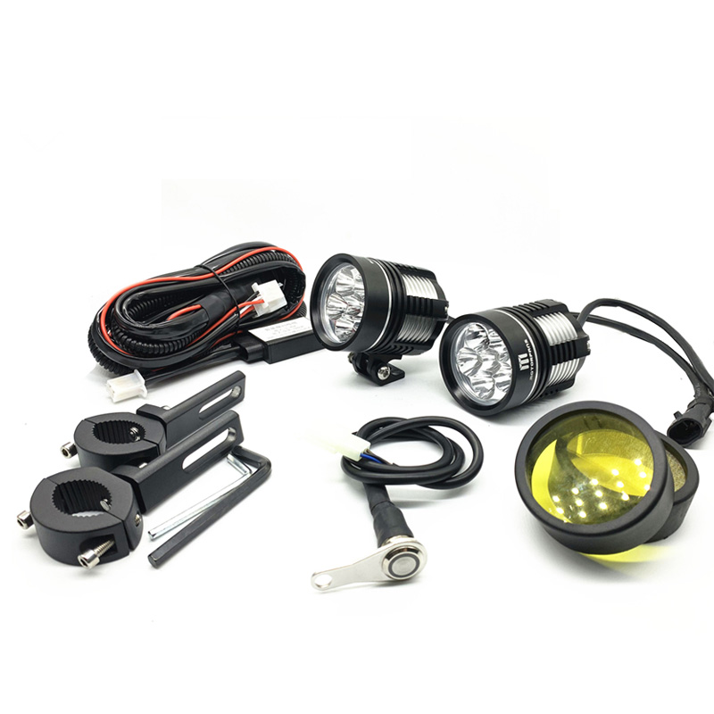 High Power CR-EE chip mini round 60w LED Driving Light bulb motor headlight