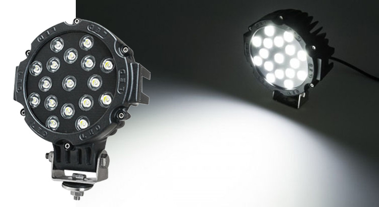 51w led work light