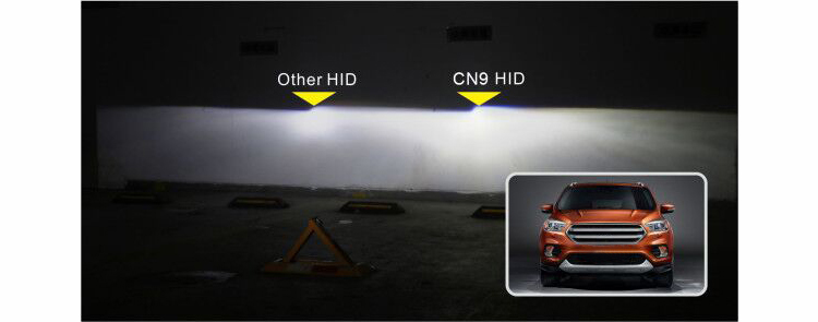hid xenon kit lighting comparison