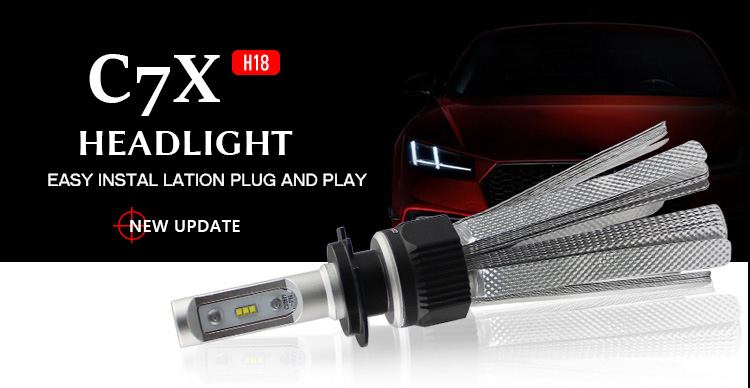 c7x h18 led headlight bulb