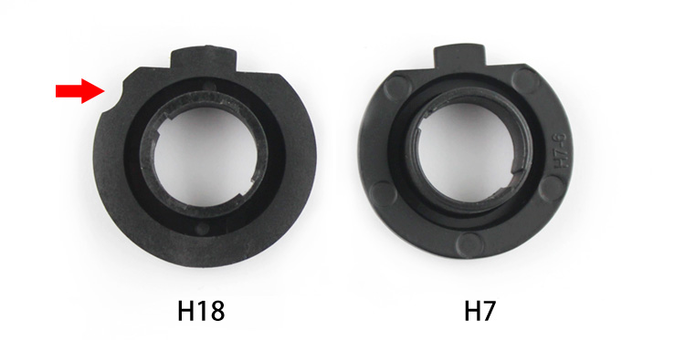 h18 headlight adapter vs h7 headlight adapter 02