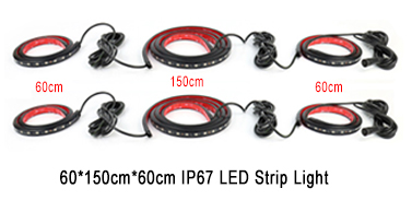 rgb led lamp app control 60cm*150cm*60cm