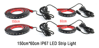 rgb led lamp app control 150cm*60cm