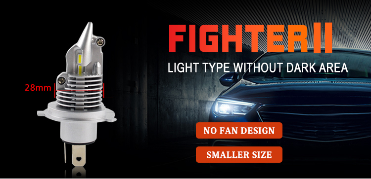 20w car headlights smaller size