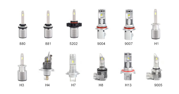 20w car headlights models