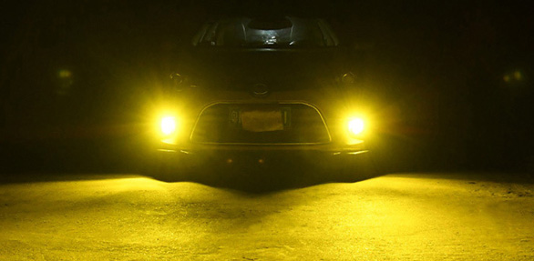 01 Fog Lamp For Car: This operation of car fog lights can improve driving safety