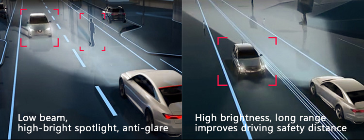 led headlight lens: Highlight