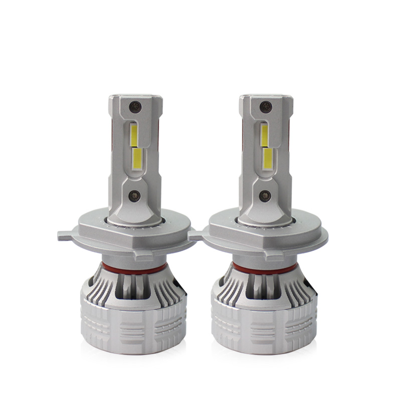 F7 led bulb single lamp/double lamp 65W 6000k high power bright led light source